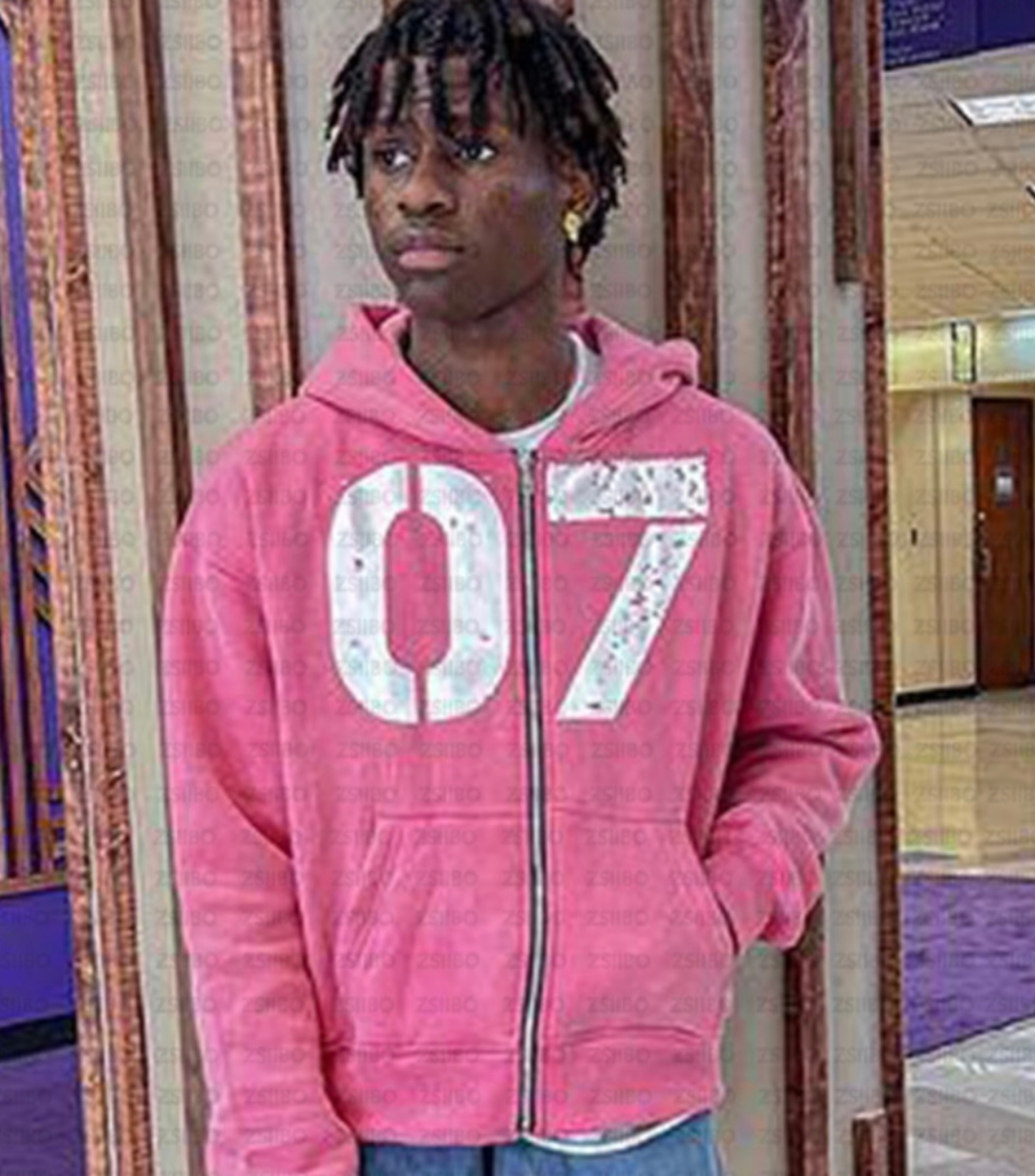 07 STREET ZIP PARKER