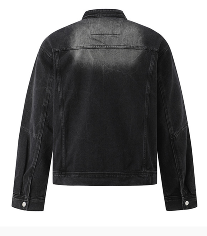 ARCHIVE FADED DENIM JACKET