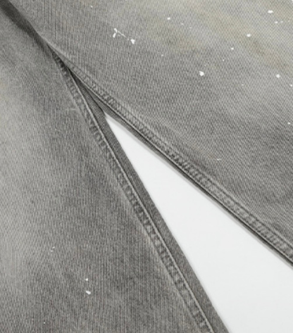 SPLASH BAGGY DENIM PANTS