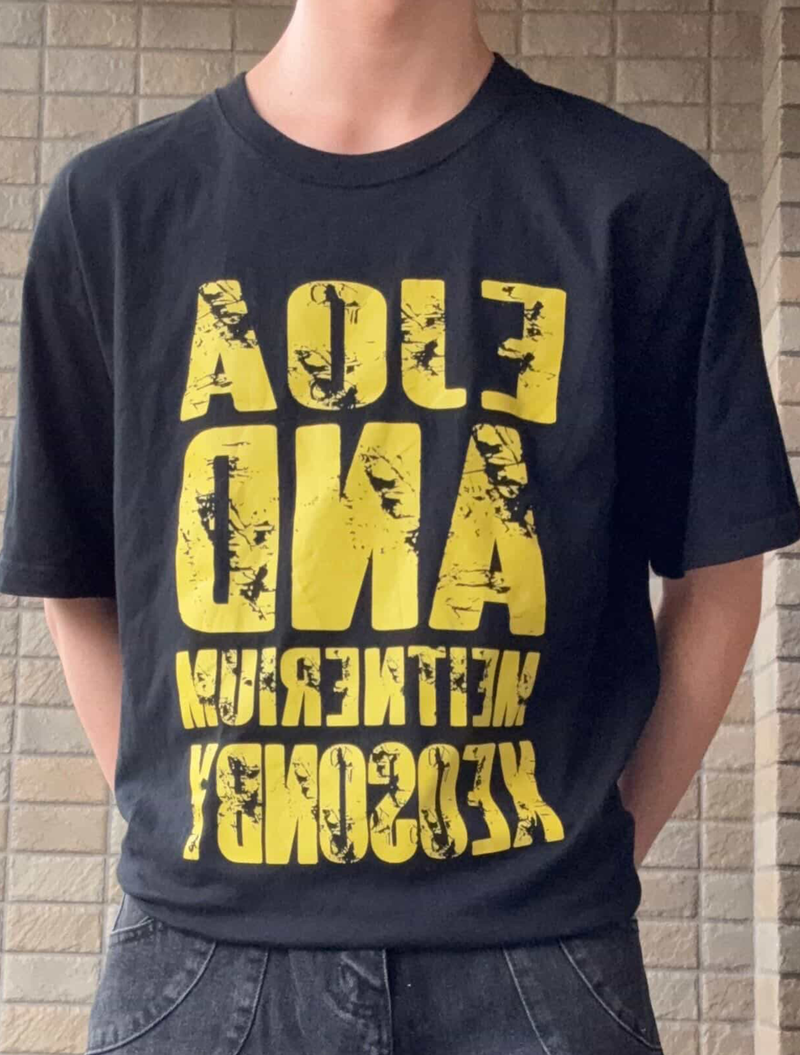 アメリカンレトロワイドTシャツ KE1102