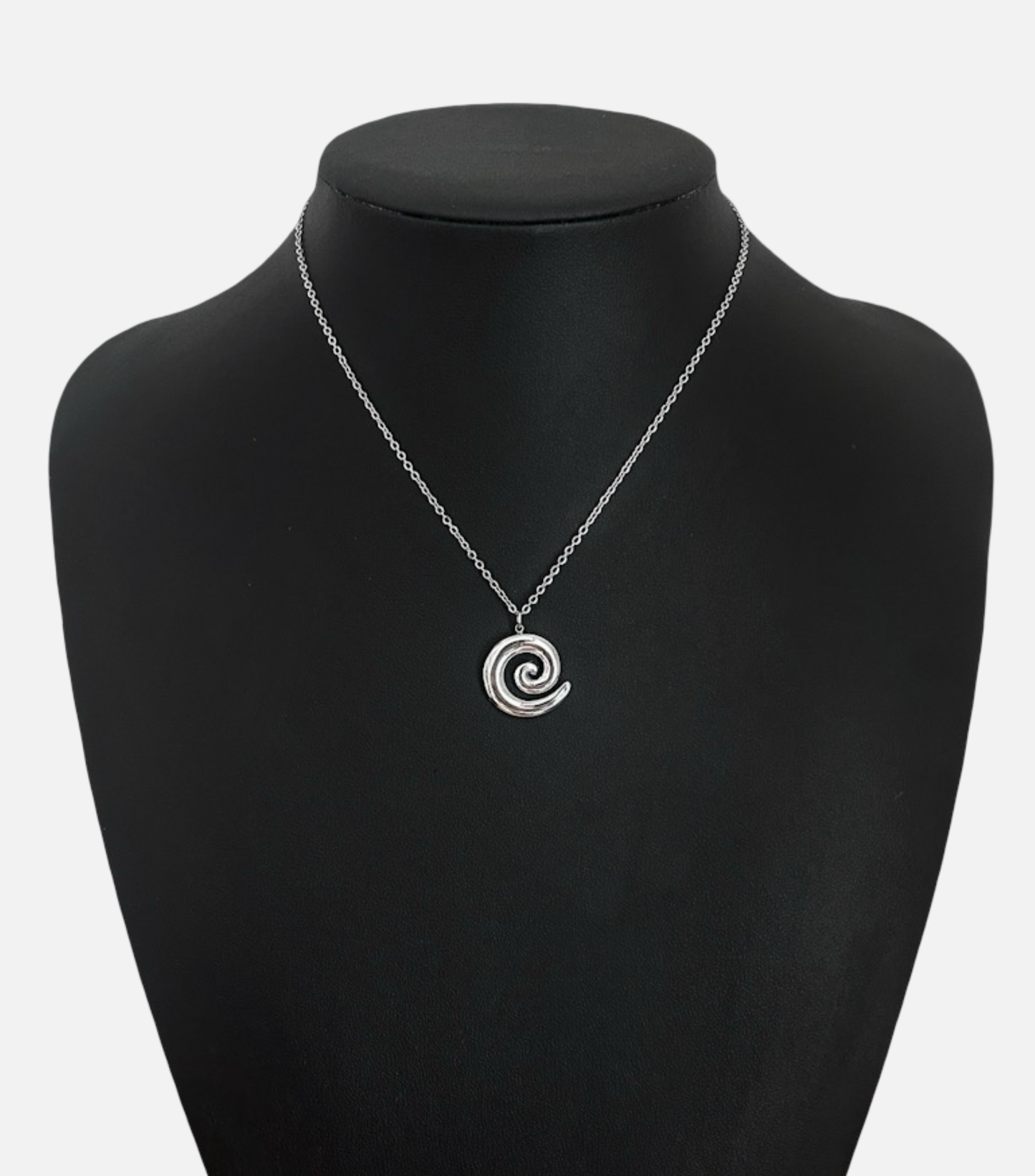 Spiral Flow Necklace
