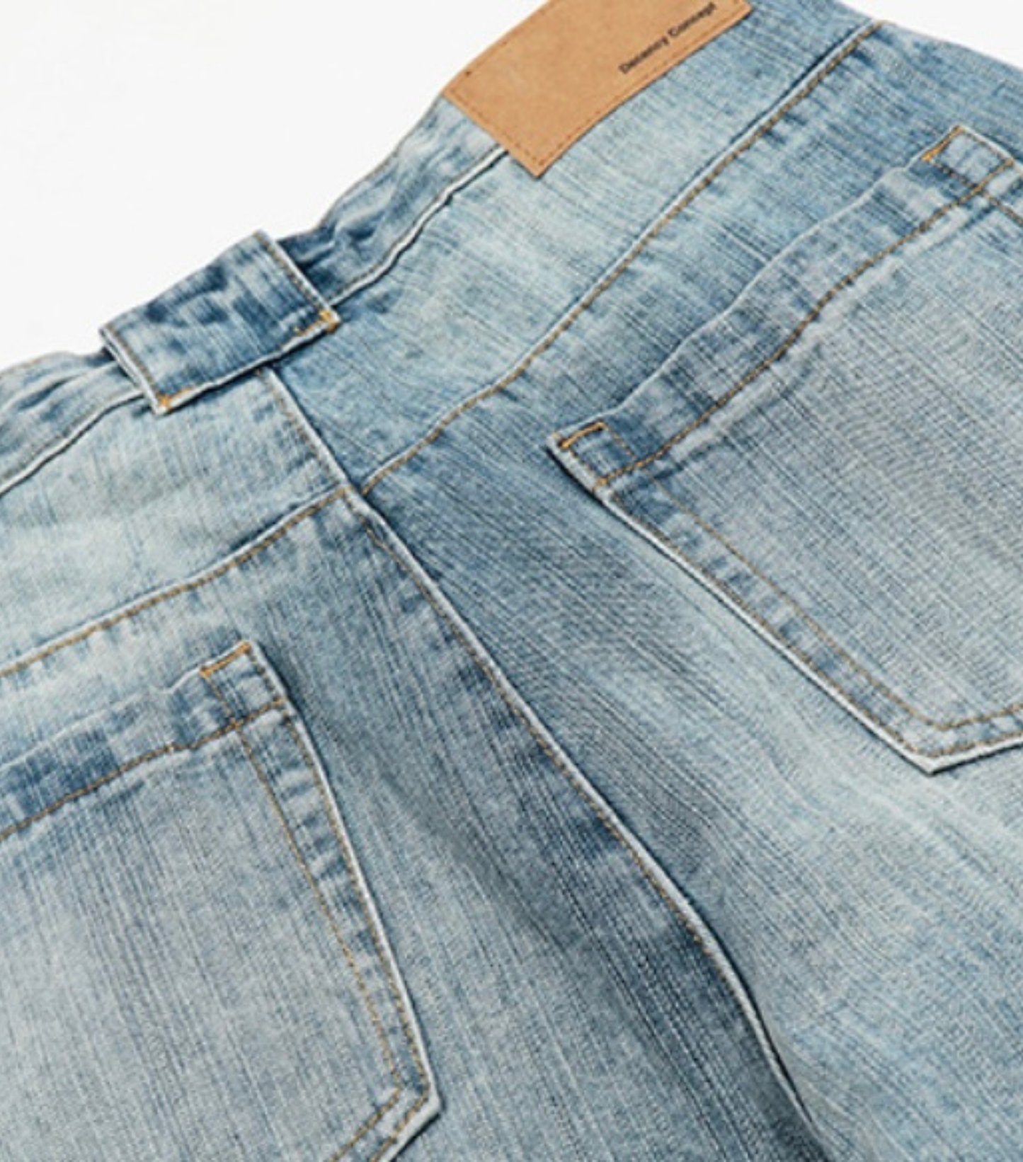 RETRO BAGGY WASHED DENIM