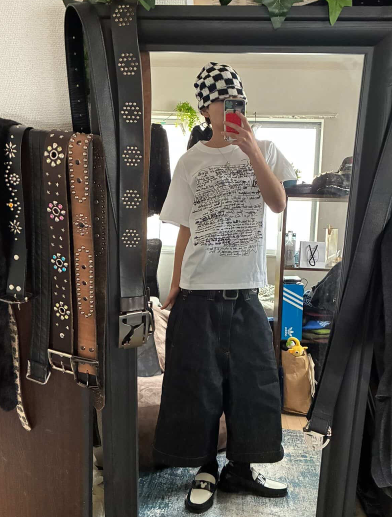 アートグラフィックTシャツ ME1002