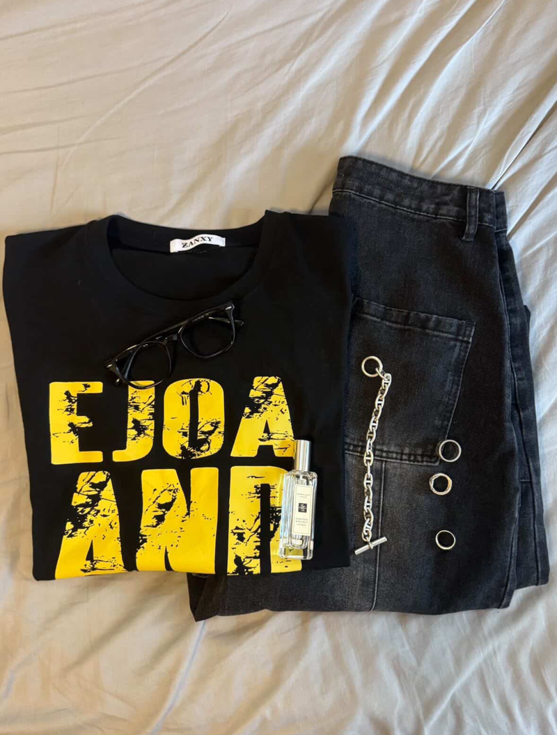 アメリカンレトロワイドTシャツ KE1102