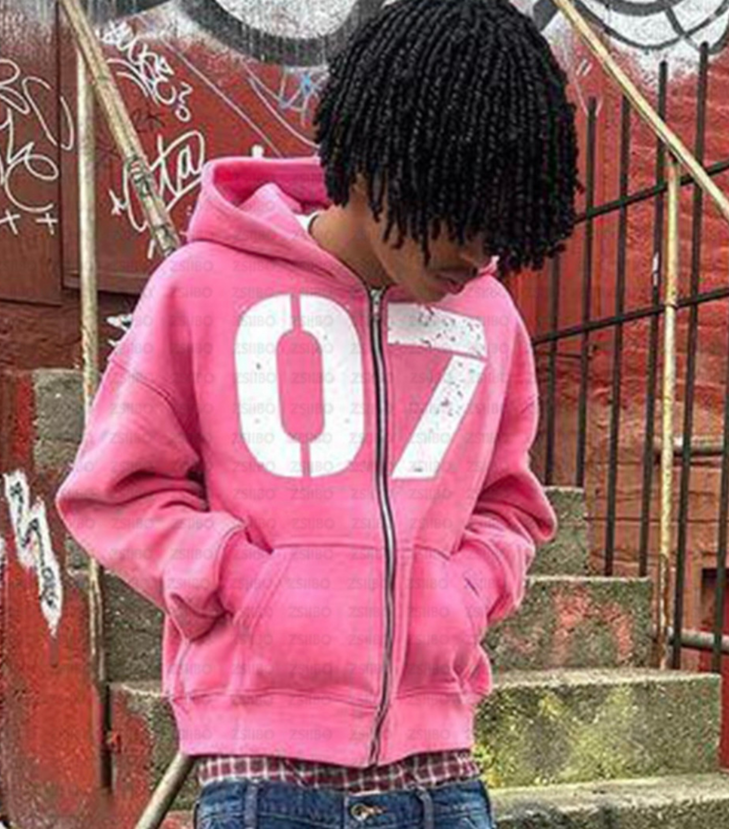 07 STREET ZIP PARKER