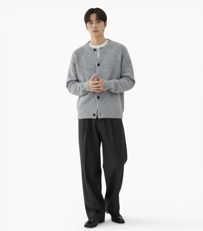 MINIMALIST KNIT CARDIGAN