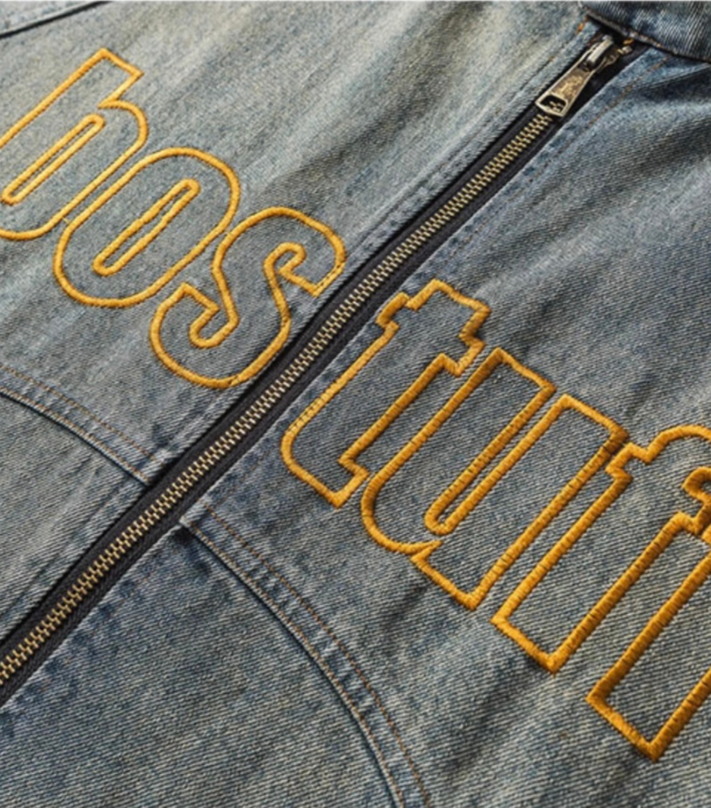 PATCH GRAFFITI JACKET