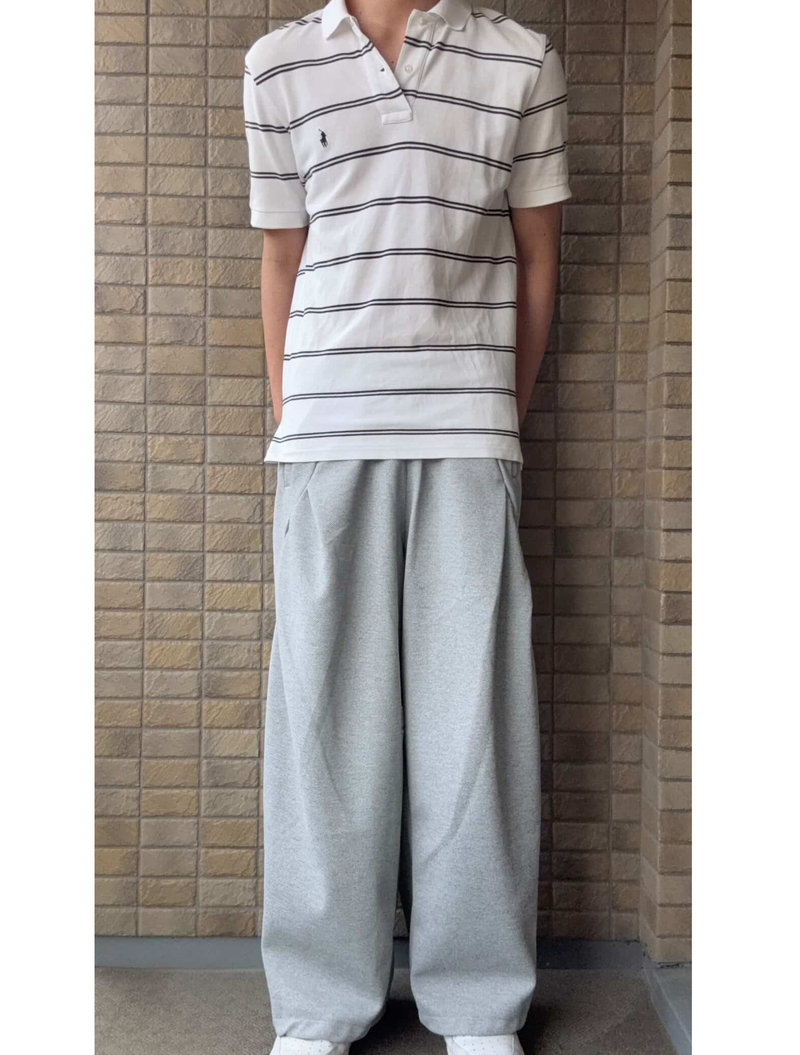 ワイドグレースウェットパンツ KE2031
