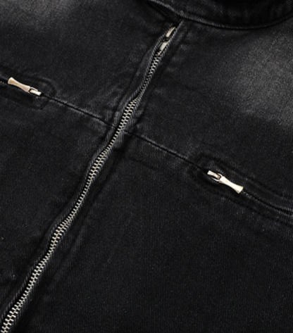 ARCHIVE FADED DENIM JACKET