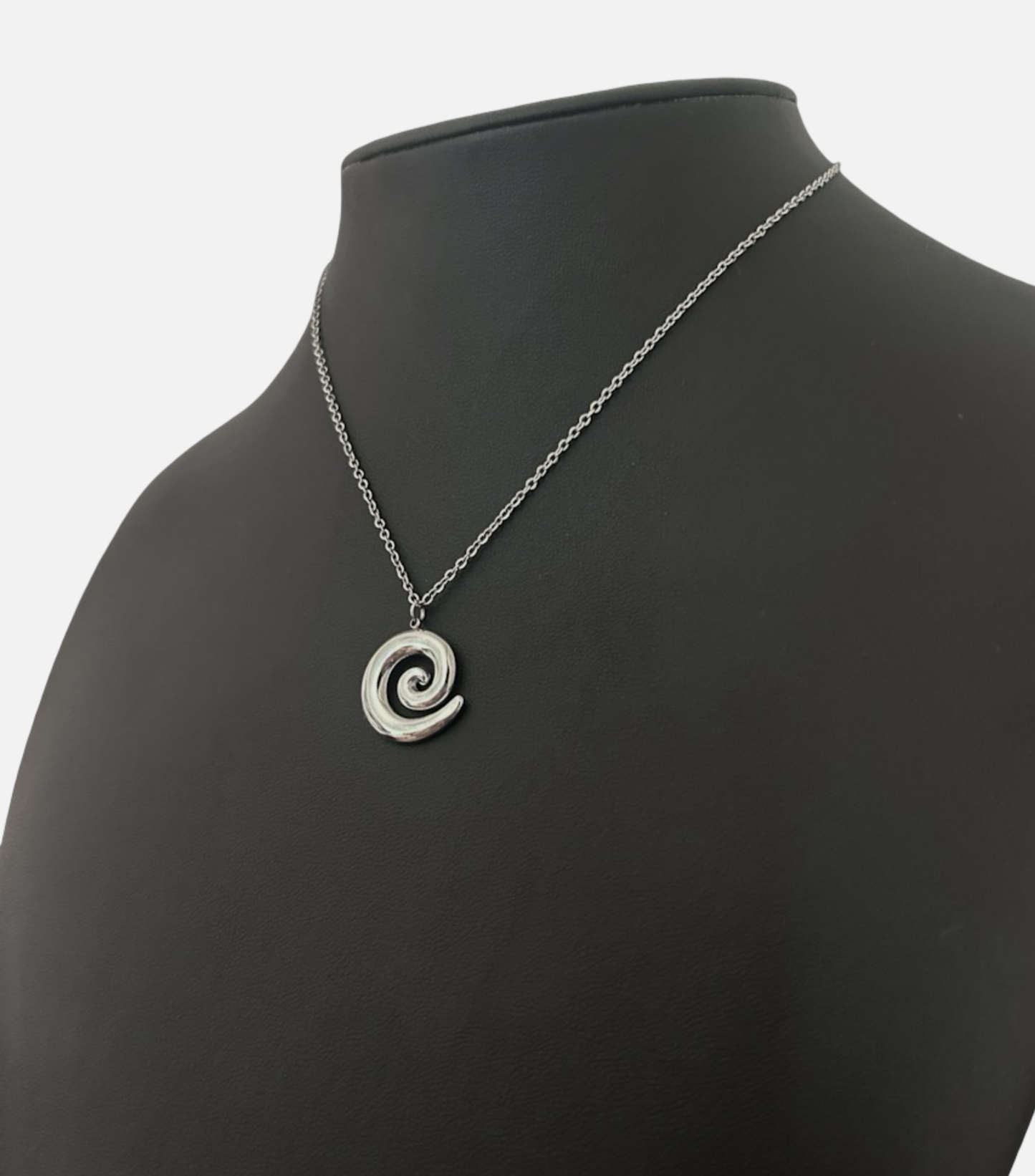 Spiral Flow Necklace