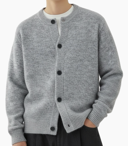 MINIMALIST KNIT CARDIGAN