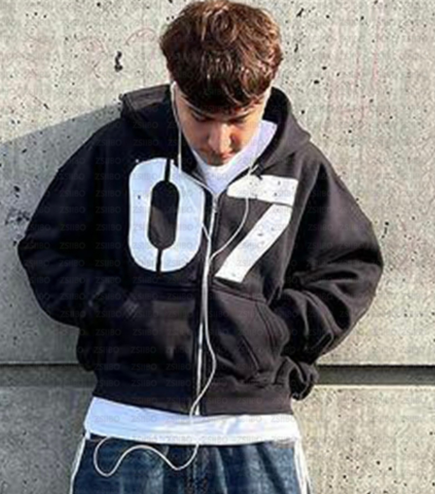 07 STREET ZIP PARKER