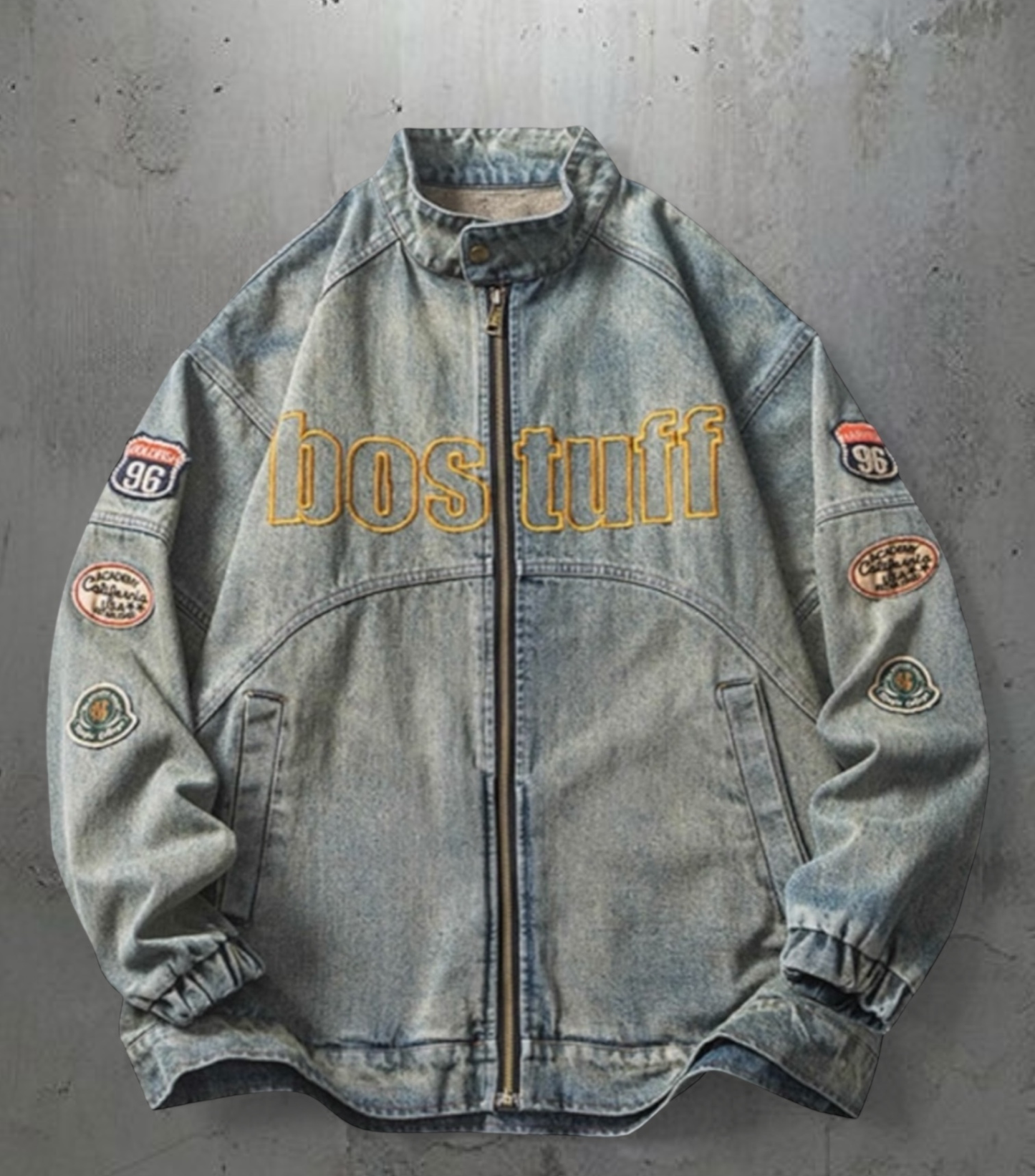 PATCH GRAFFITI JACKET