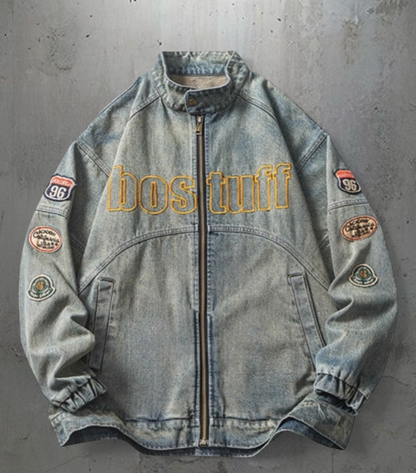PATCH GRAFFITI JACKET