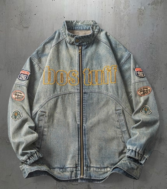 PATCH GRAFFITI JACKET