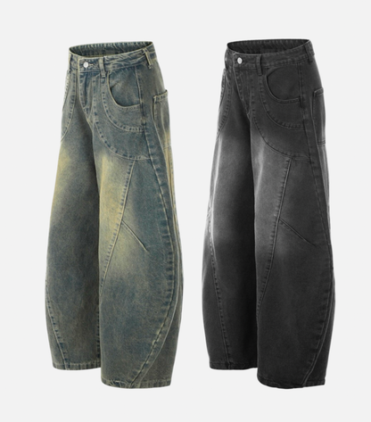 VINTAGE WIDE DENIM