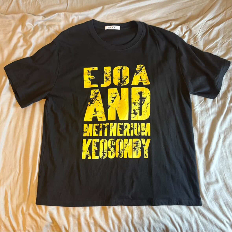 アメリカンレトロワイドTシャツ KE1102