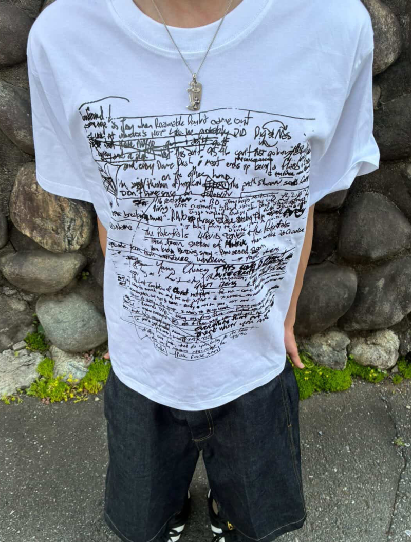 アートグラフィックTシャツ ME1002