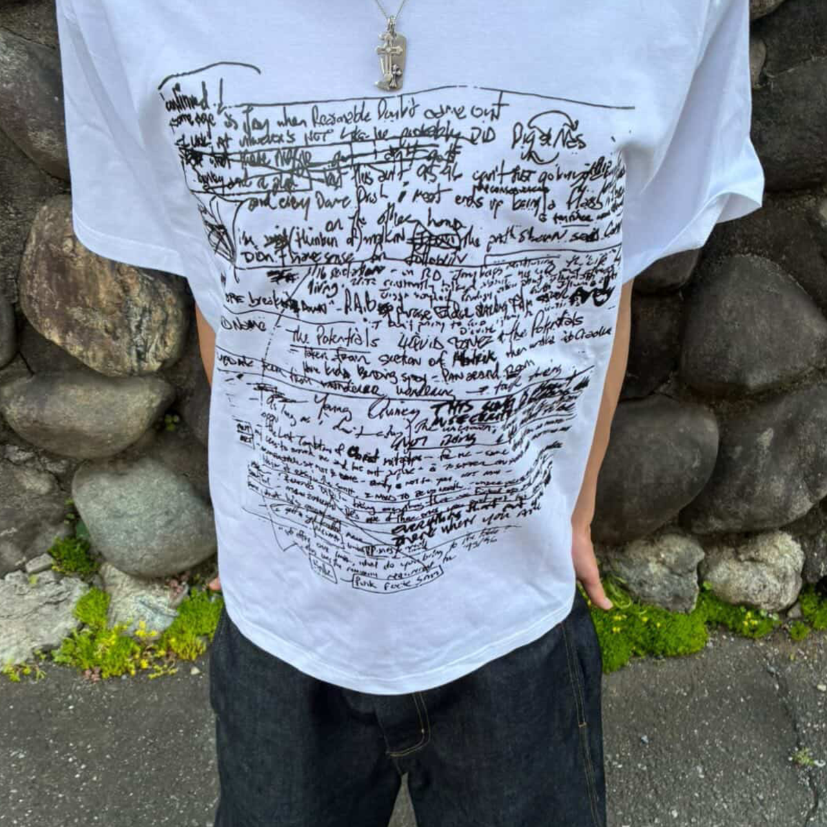 アートグラフィックTシャツ ME1002 — zanxy