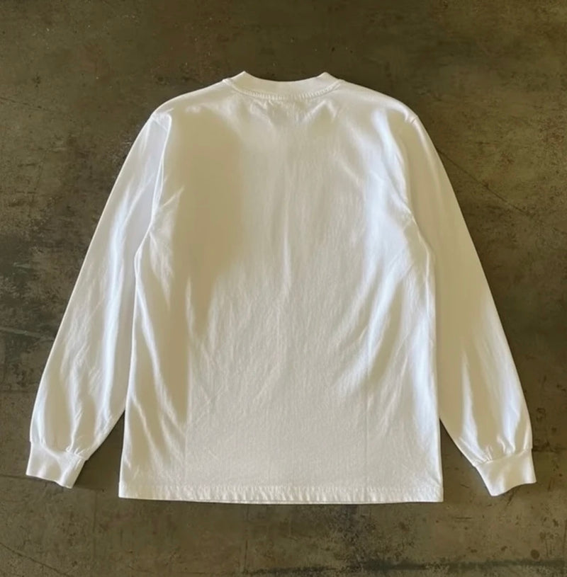 キャットアップルグラフィックルーズロンT RY1229