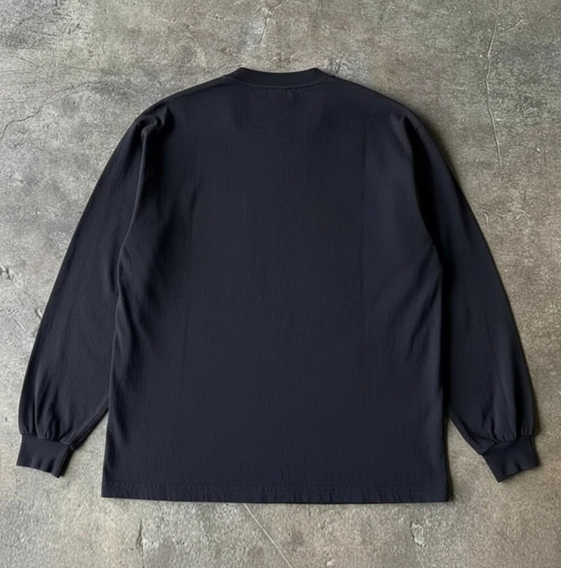 キャットアップルグラフィックルーズロンT RY1229