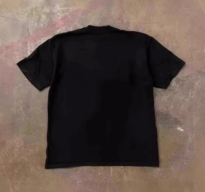 ヴィンテージアブストラクトTシャツ ZA1006