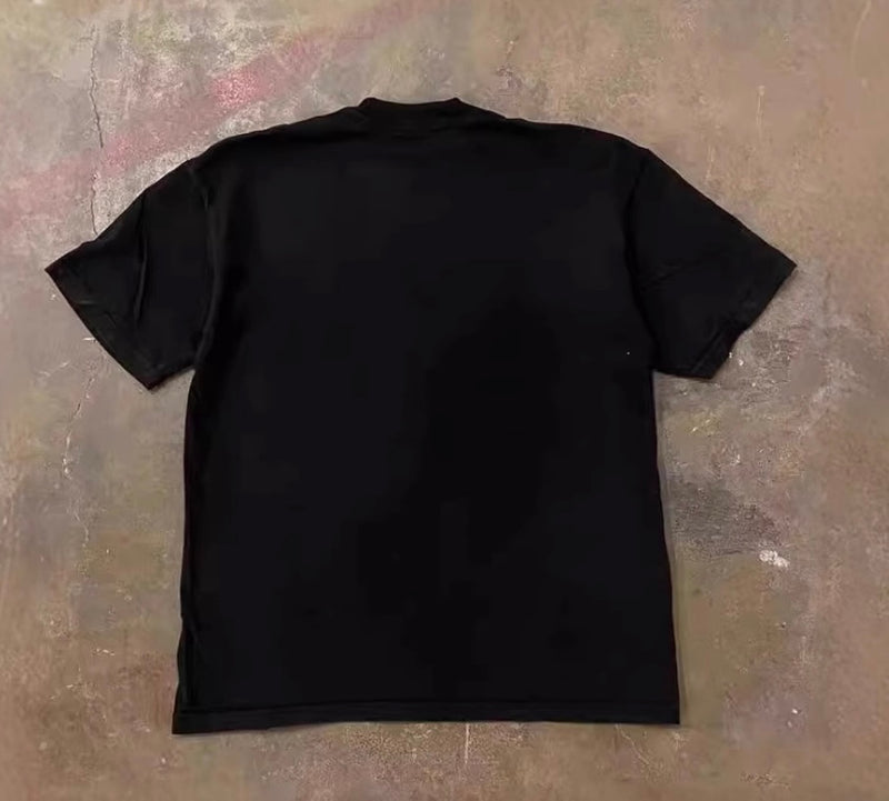 ブラインドアートガールTシャツ ZA1009