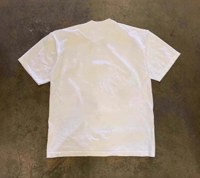 シャドウシルエットグラフィックTシャツ ZA1010