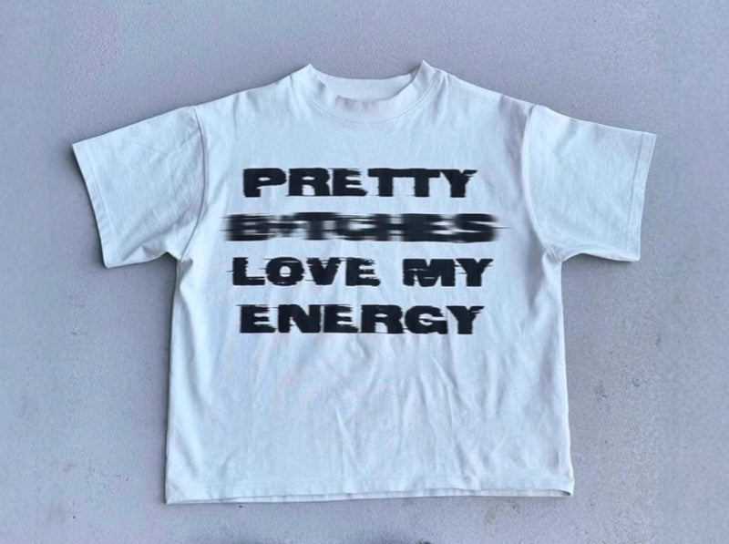 モーションレターロゴTシャツ ZA1012