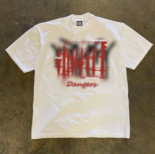 フロントミストレッドロゴTシャツ ZA1014