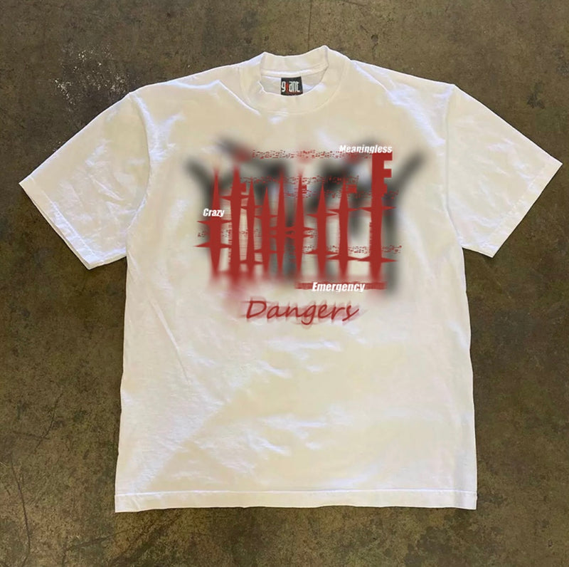 フロントミストレッドロゴTシャツ ZA1014