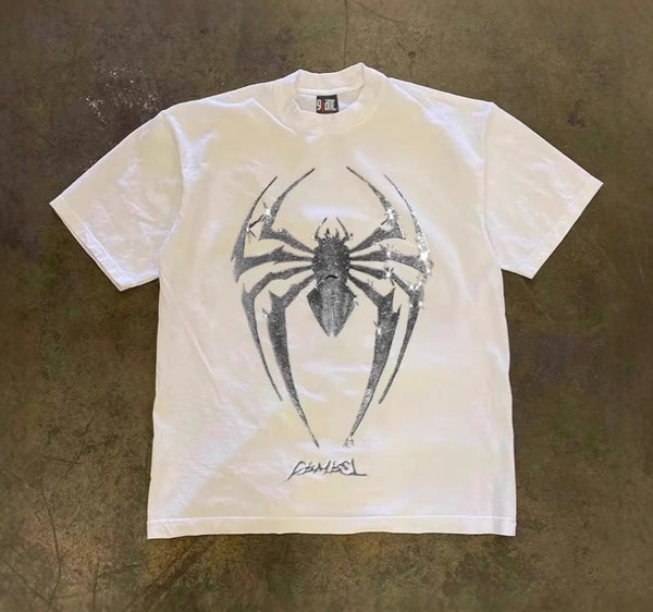 ヴィンテージスパイダーTシャツ ZA1016