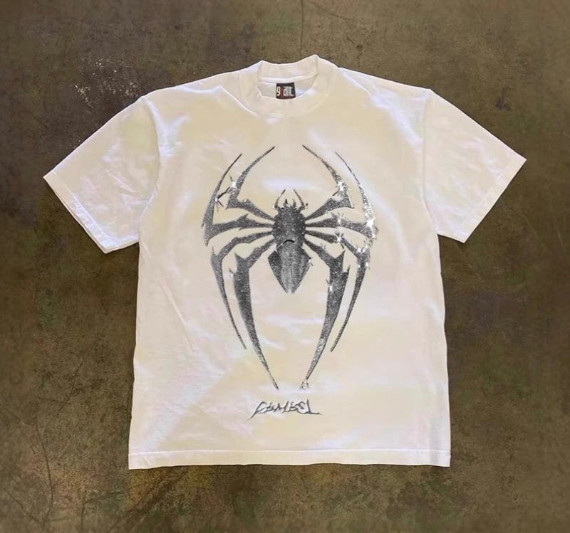 ヴィンテージスパイダーTシャツ ZA1016