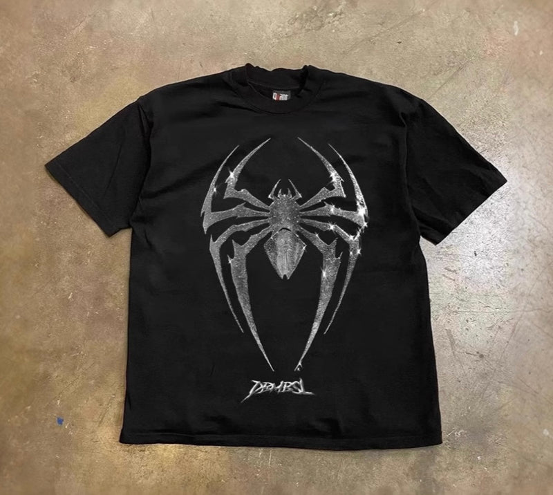 ヴィンテージスパイダーTシャツ ZA1016