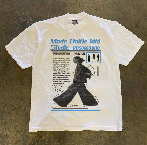 レトロストリートスナップTシャツ ZA1018