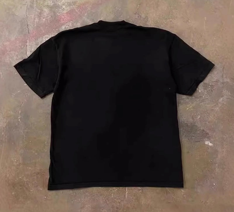 レタリングクリーンロゴTシャツ 1020