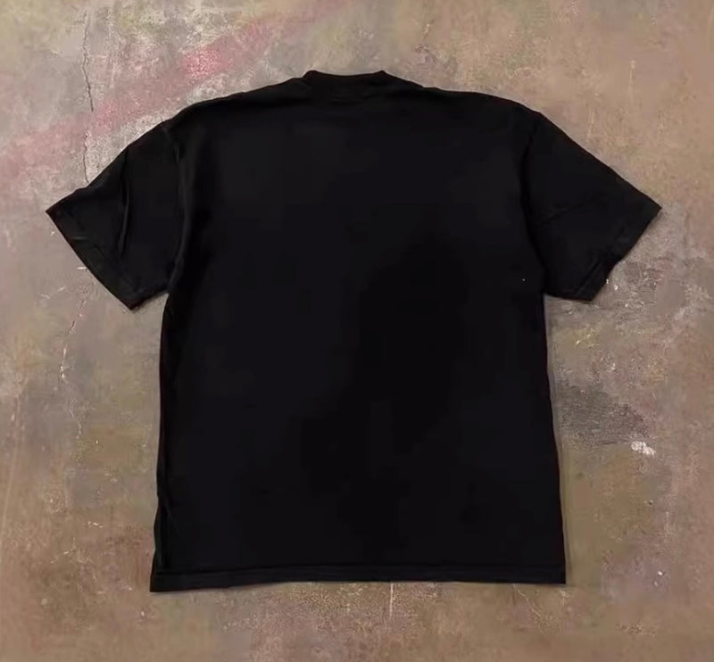 ファジードシャドウグラフィックTシャツ ZA1021