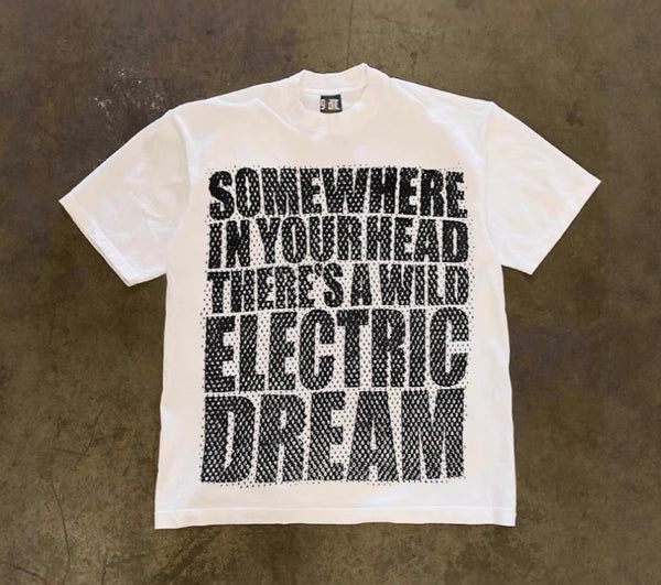 ワイルドレトロオーバーロゴTシャツ ZA1024