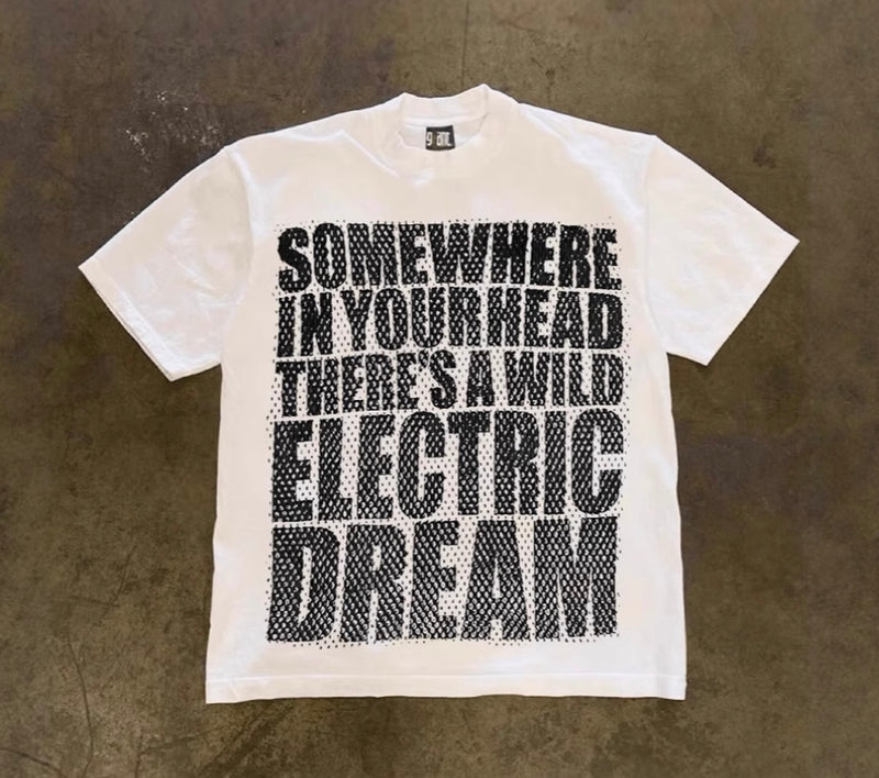ワイルドレトロオーバーロゴTシャツ ZA1024