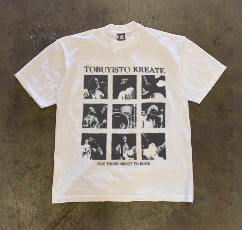 ナインボックスフォトグラフィックTシャツ ZA1025