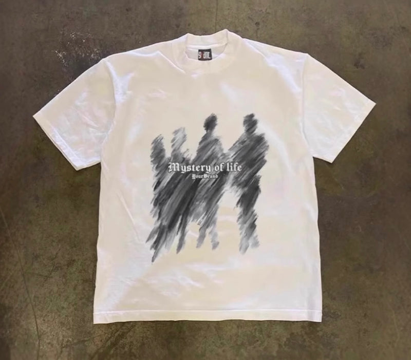 ミステリーライフアートTシャツ ZA1028