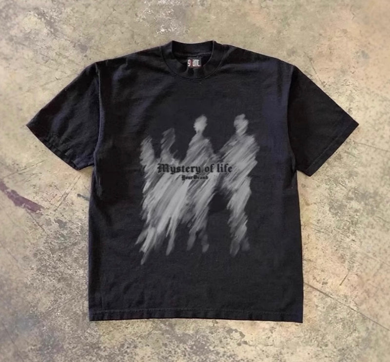 ミステリーライフアートTシャツ ZA1028