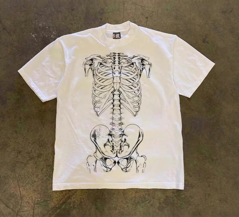 スケルトンコアボーンTシャツ 1029
