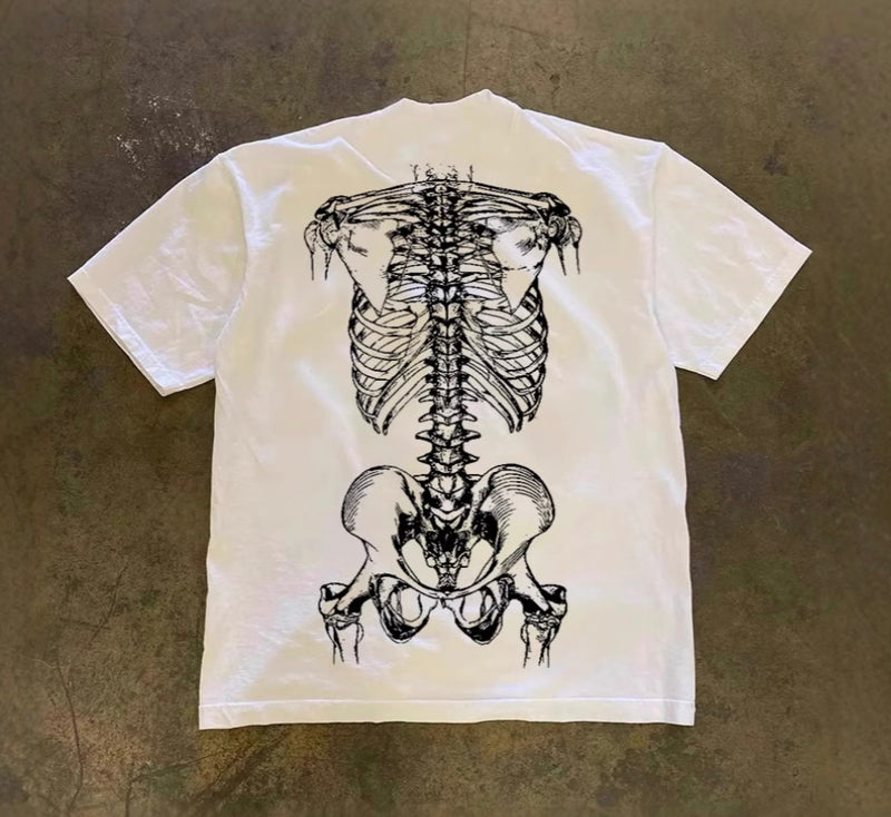 スケルトンコアボーンTシャツ 1029