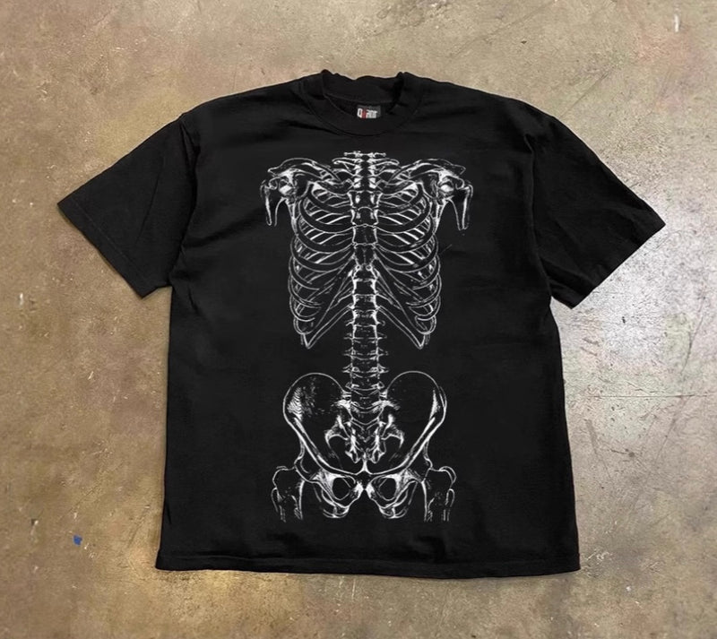 スケルトンコアボーンTシャツ 1029