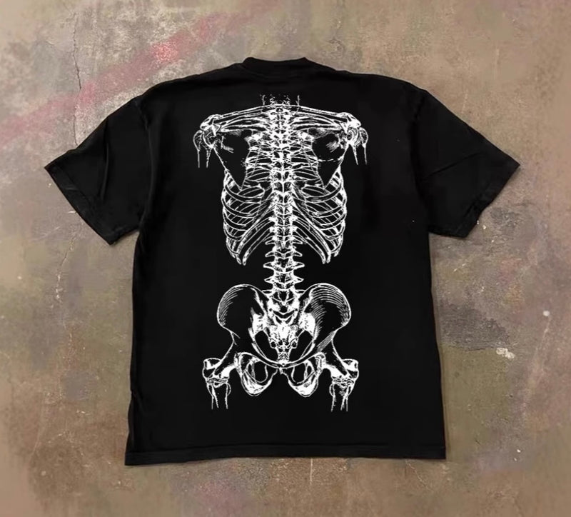 スケルトンコアボーンTシャツ 1029