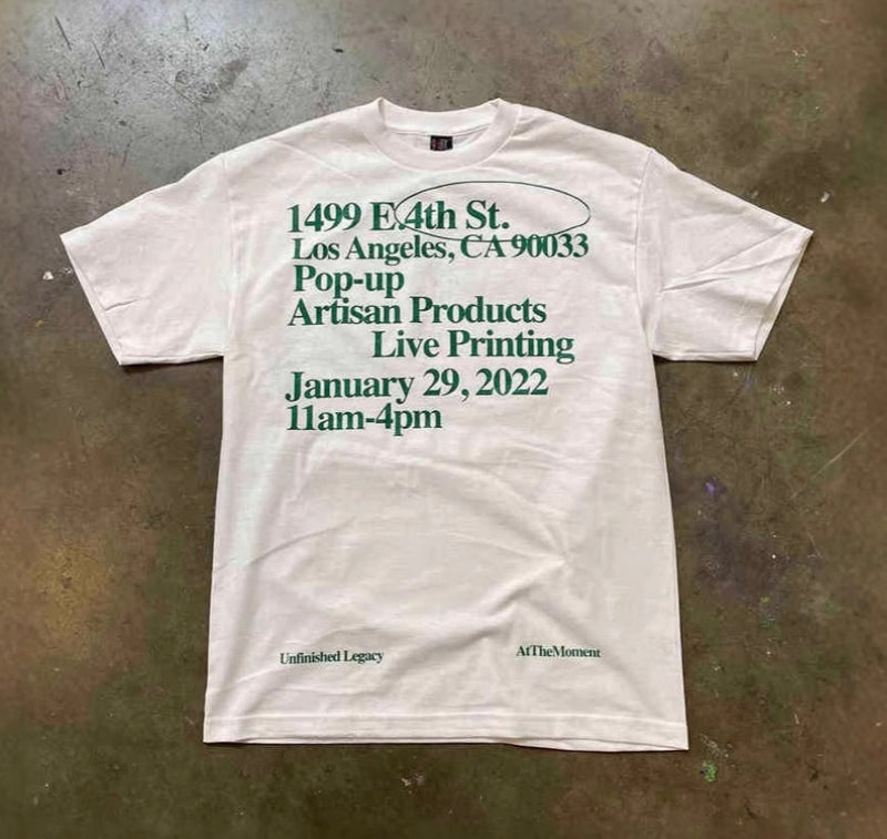 タイポグラフィーTシャツ ZA1030