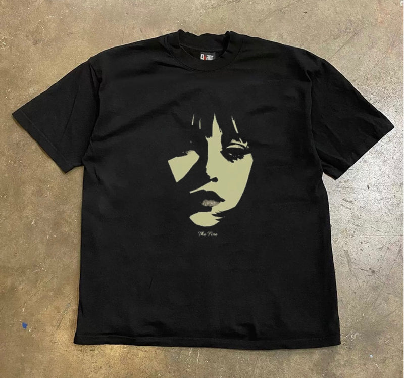 ヴィンテージシャドウガールTシャツ ZA1033