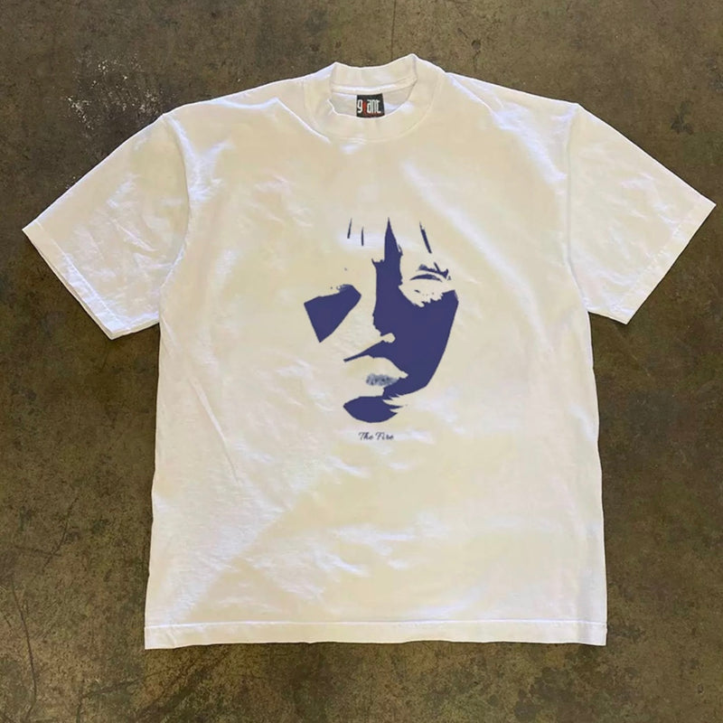 ヴィンテージシャドウガールTシャツ ZA1033