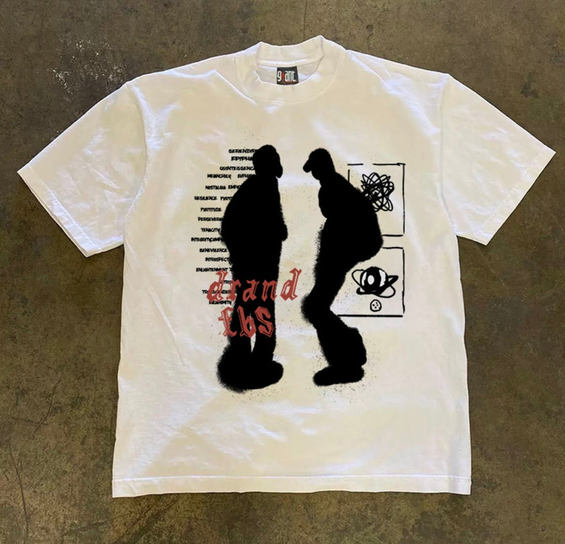 シャドウツインズフォトグラフTシャツ ZA1034